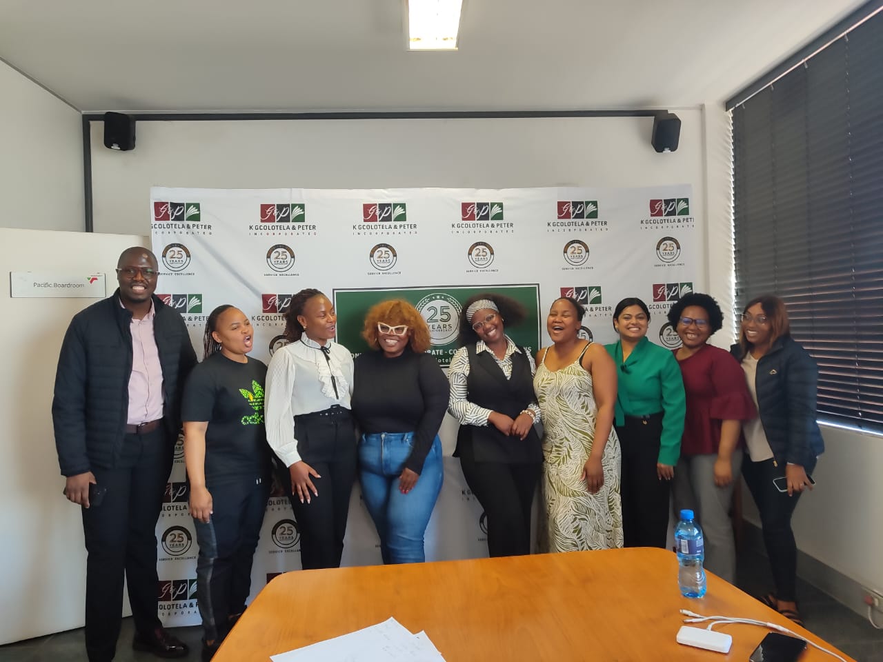 K Gcolotela & Peter Inc Professional Event